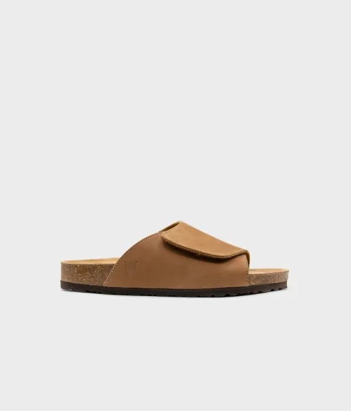 Vigo velcro cork sandal